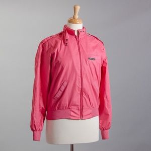 [Member's Only] hot pink vintage jacket